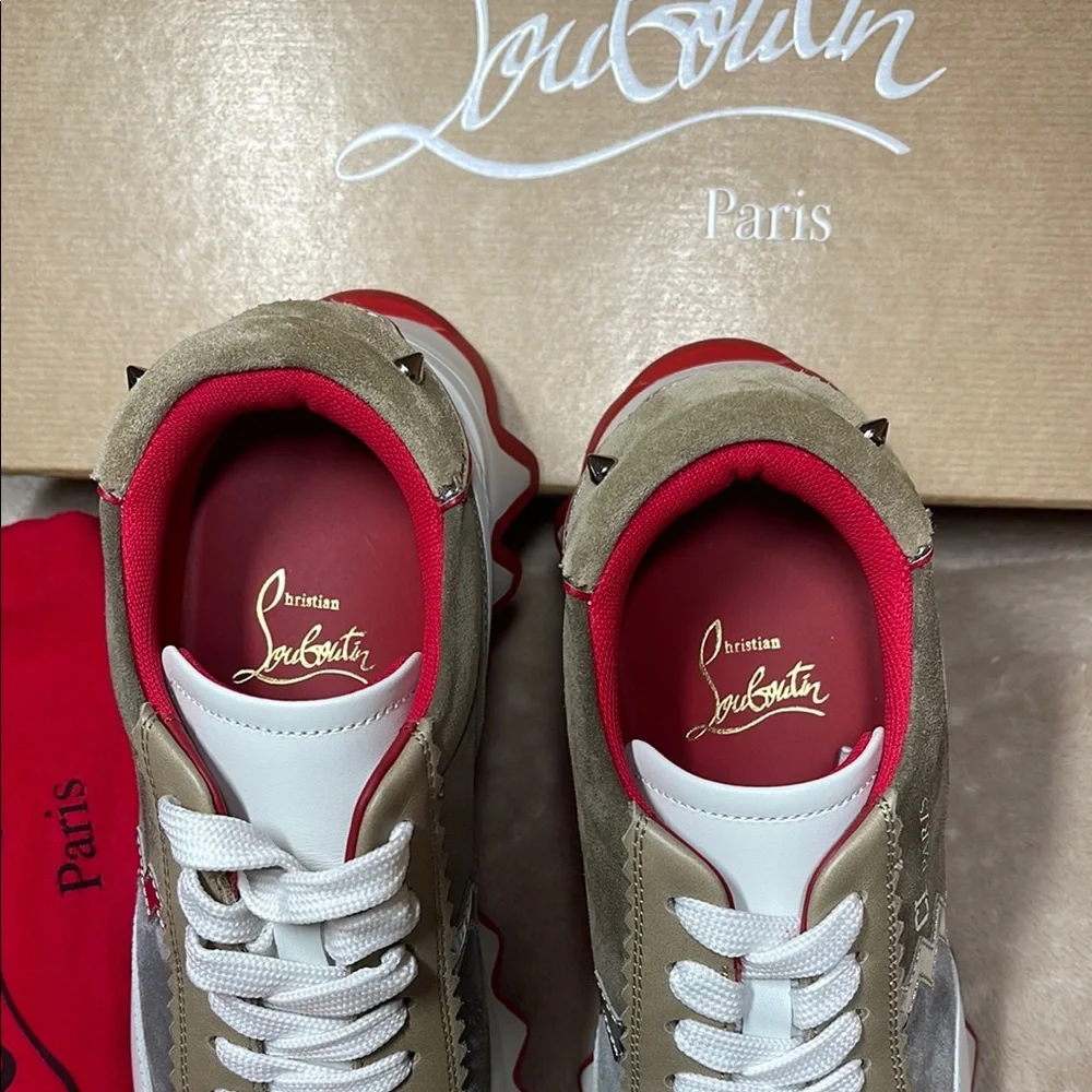 Christian Louboutin Loubishark Donna Sneakers - Picture 5 of 12